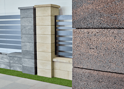 Отличие заборов из бетонных блоков